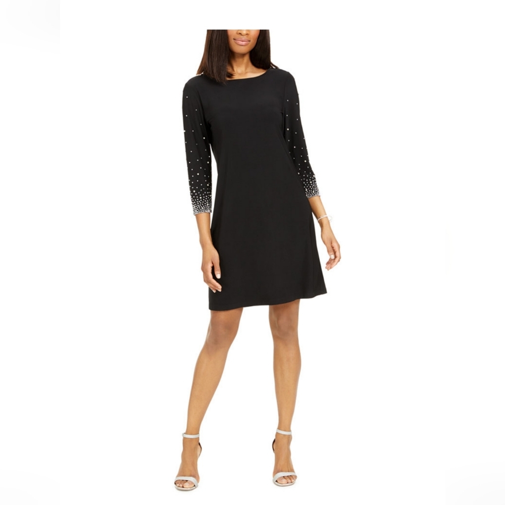 🍁Black MSK dress